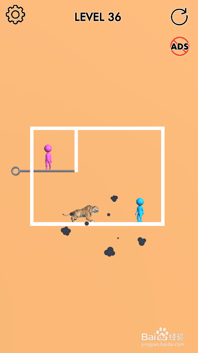 True Love Rescue的LEVEL 36如何通关？