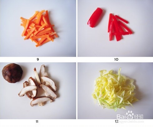 如何做辣白菜素炒饼
