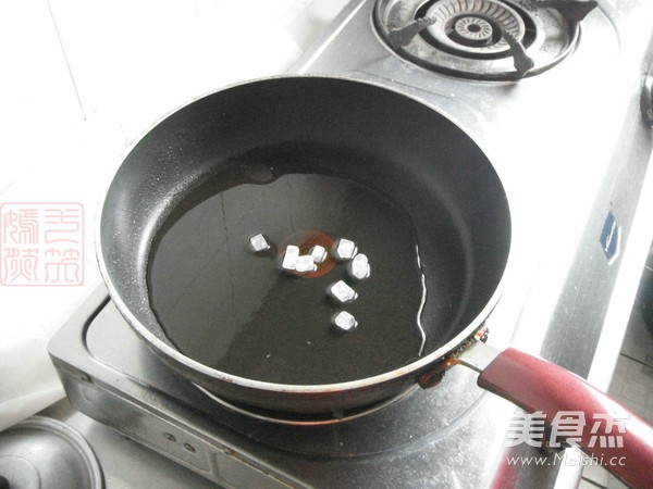 五花肉烧干豆角