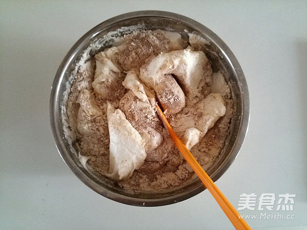 白咖啡天使蛋糕