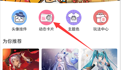 哔哩哔哩怎么查看自己有哪些动态卡片