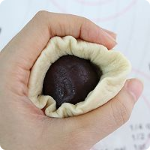 香甜早餐红豆包