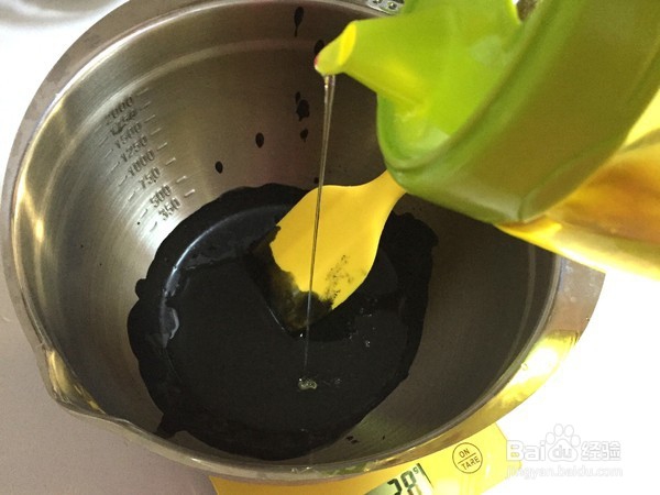 煤炭蛋糕的做法