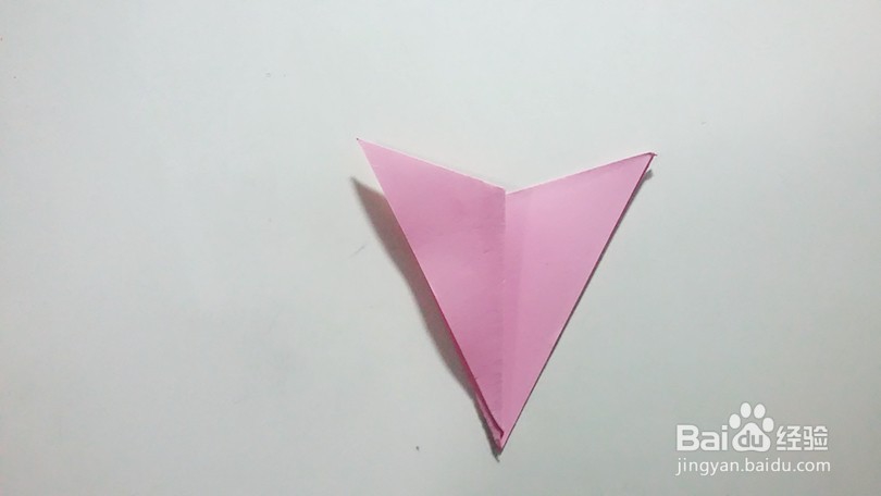 教师节的礼物------如何彩纸折叠一朵康乃馨