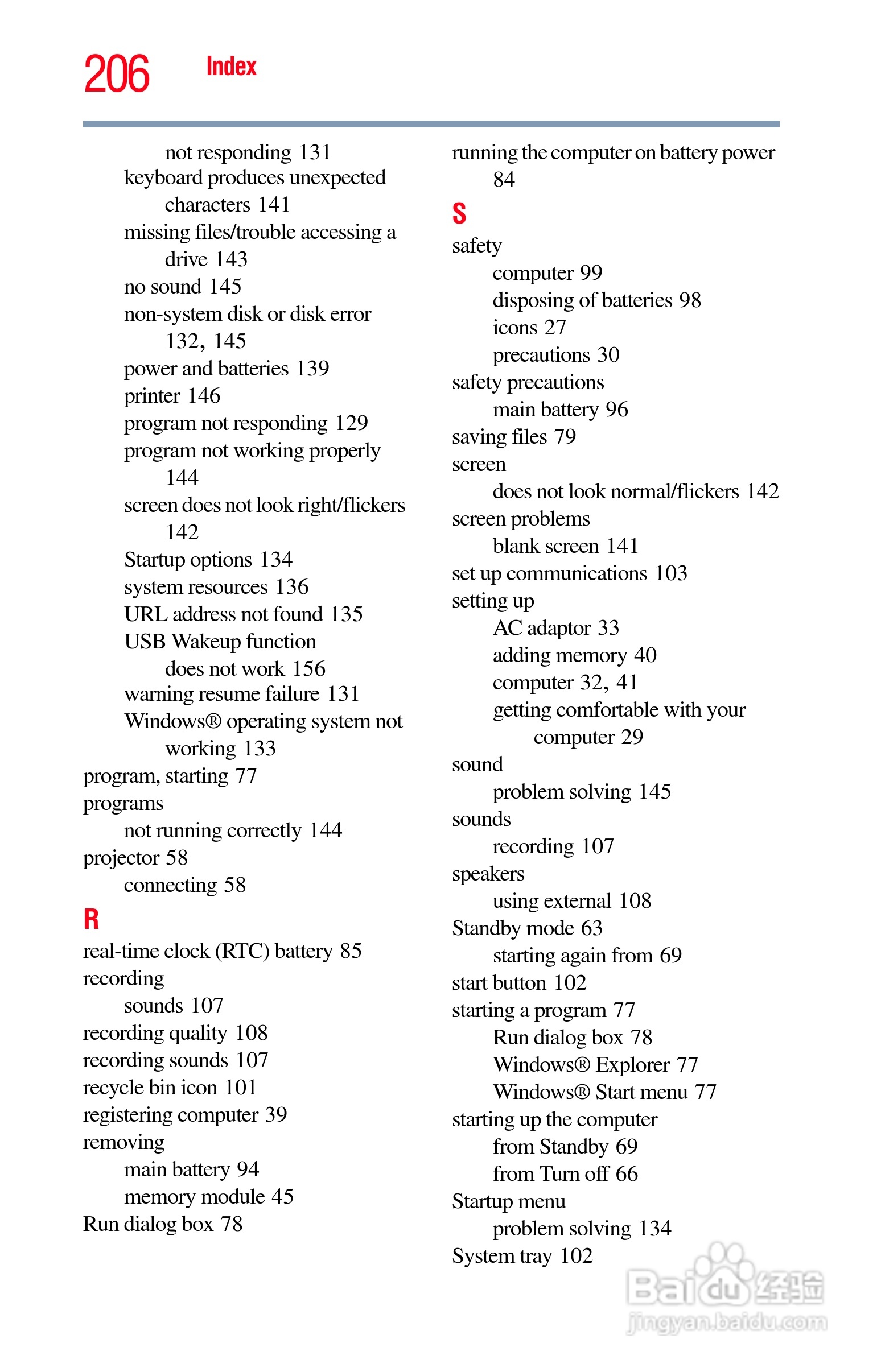 东芝NB200笔记本电脑使用说明书:[21]