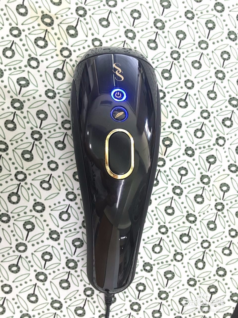 激光脱毛仪使用说明书