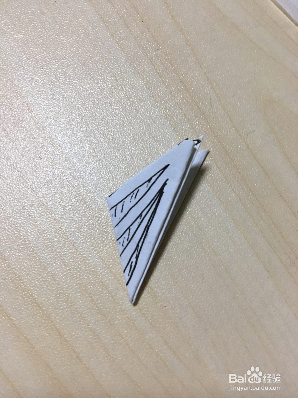 剪纸:五角星的剪法
