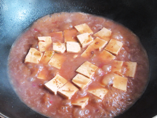 瘦身鲫鱼炖豆腐