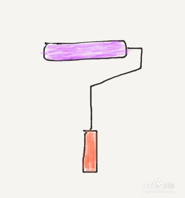涂鸦系列之如何画滚筒[图]