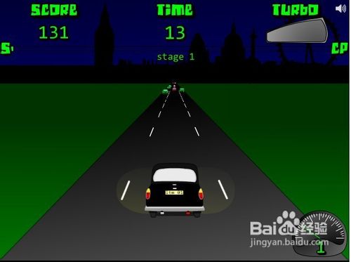 伦敦疯狂出租车小游戏怎么玩?