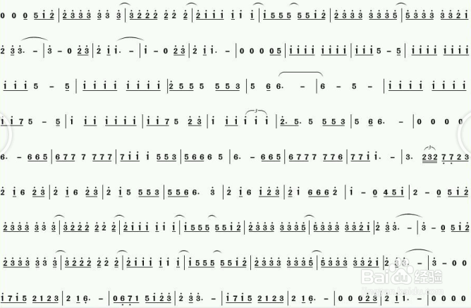 适合半音阶口琴的曲子（附曲谱）