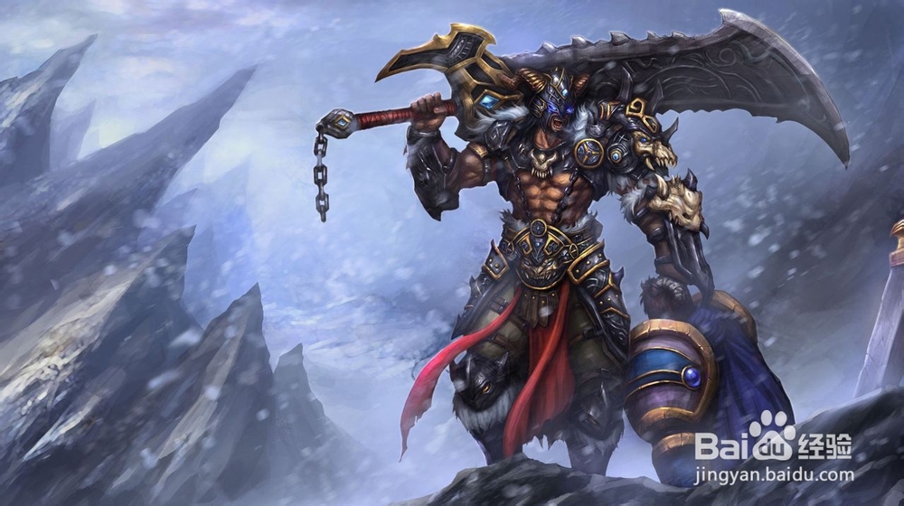 lol诸多英雄攻略：[8]蛮族之王