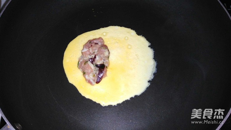 黄金蛋饺的做法