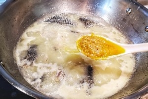 酸汤豆腐沸腾鱼的做法