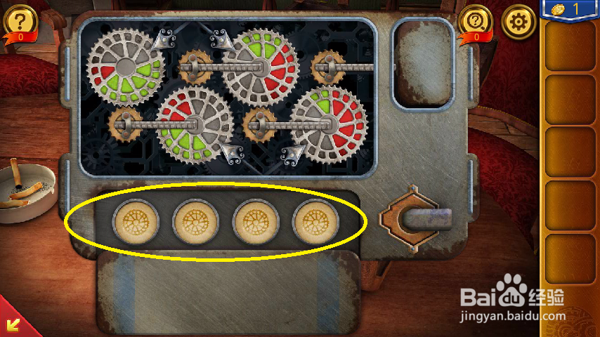 密室逃脱18移动迷城第1-9关攻略