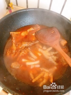 怎么做超好吃火辣年糕鸡爪