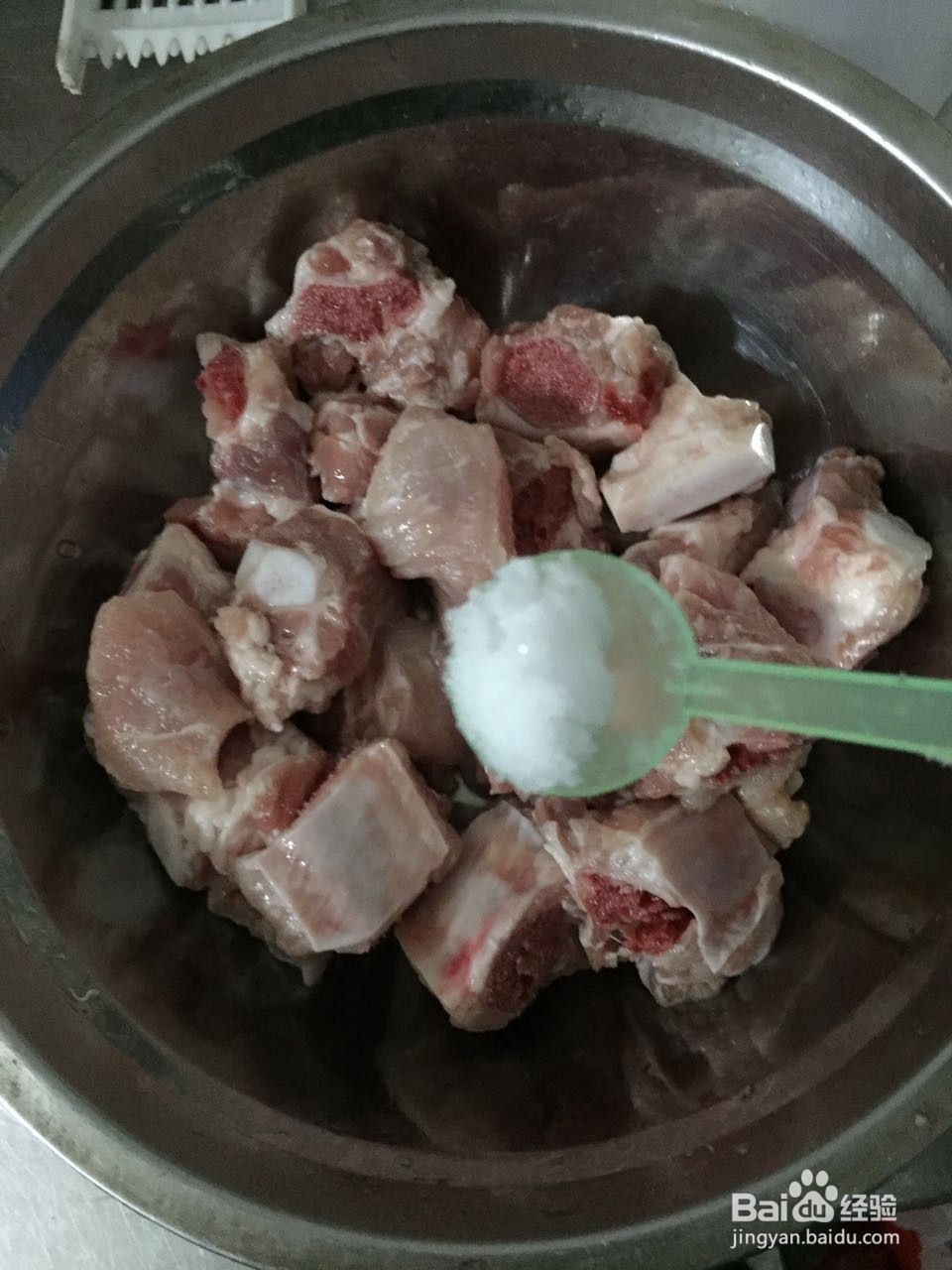 香辣豆豉蒸排骨的家常做法