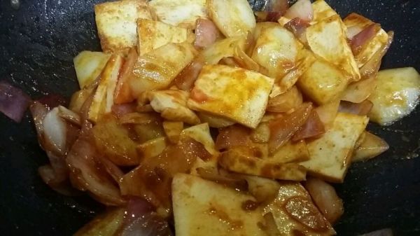 南洋风焗咸呛蟹