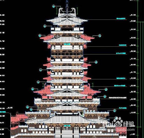 建筑表现:典雅别致古建筑制作教程