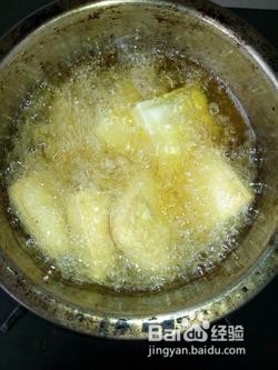 油炸臭豆腐做法（好吃版）