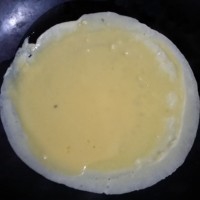 薄薄哒水果鸡蛋饼