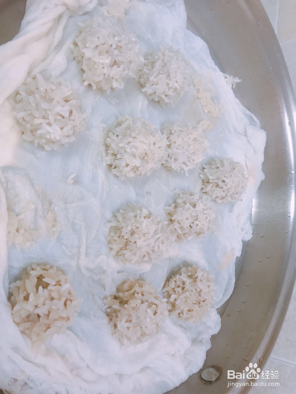 非常简单的刺毛肉圆