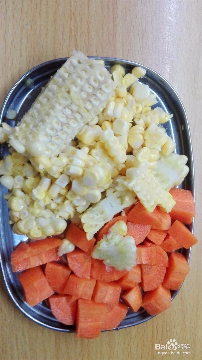 玉米胡萝卜瘦肉汤