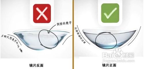 初戴隐形眼镜的方法