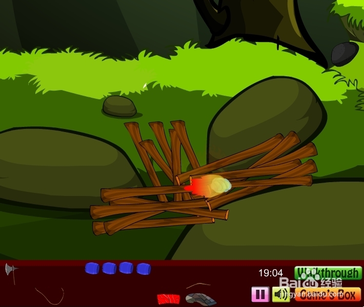 快乐圣诞逃离蛇岛游戏攻略：[4]