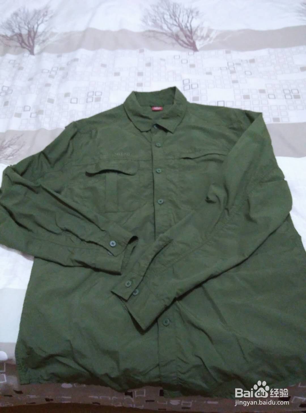 教你叠衬衣更整齐