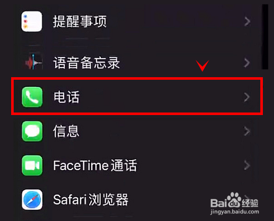 iPhone13pro如何开启电话呼叫转移