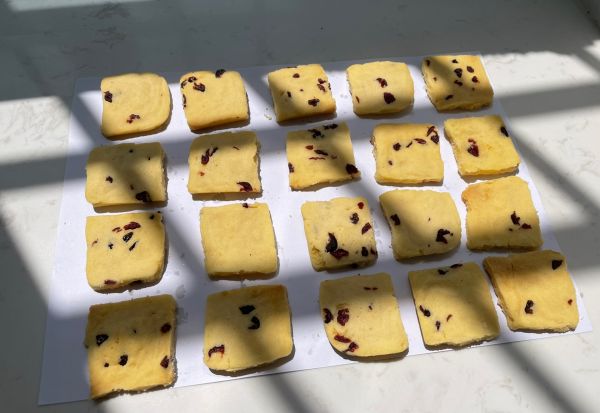 蔓越莓曲奇饼干