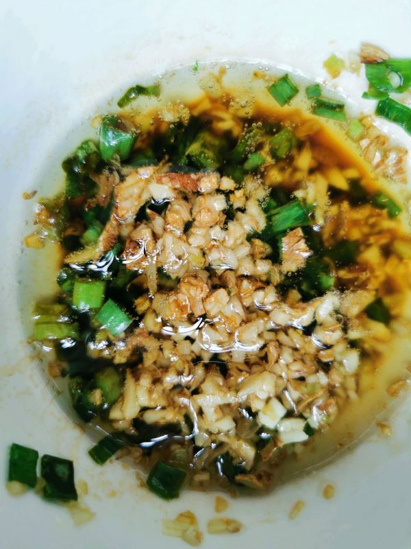 沙姜白菜粉丝煲