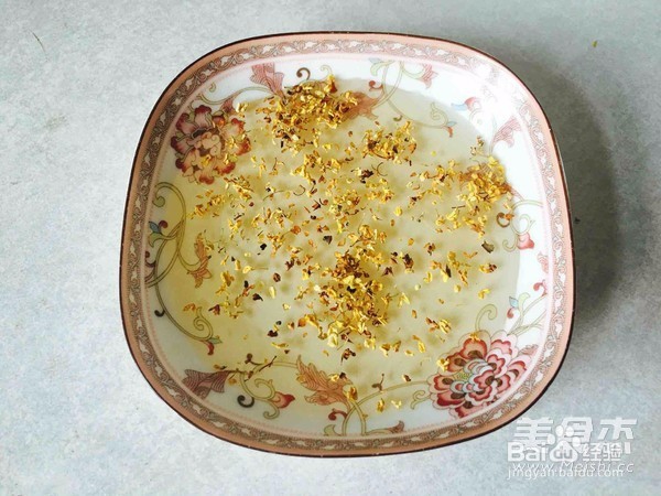 酸梅汤的做法