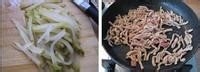 做榨菜肉丝面的步骤