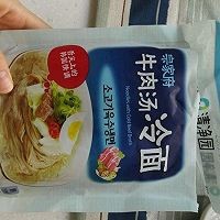 不一样的韩国冷面