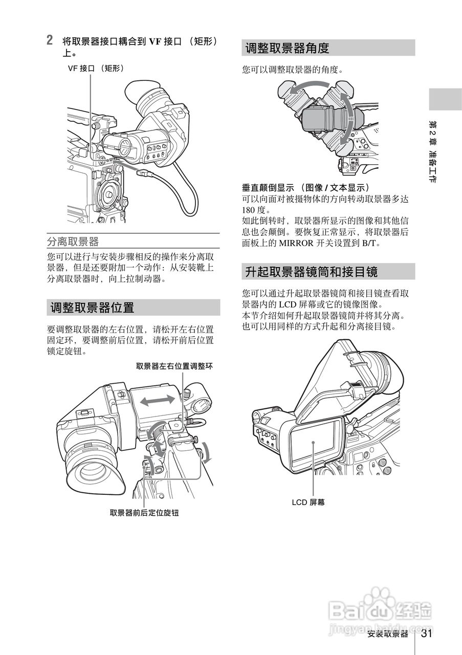 索尼PMW-330K数码相机使用说明书:[4]