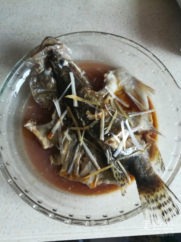 清蒸桂花鱼的做法