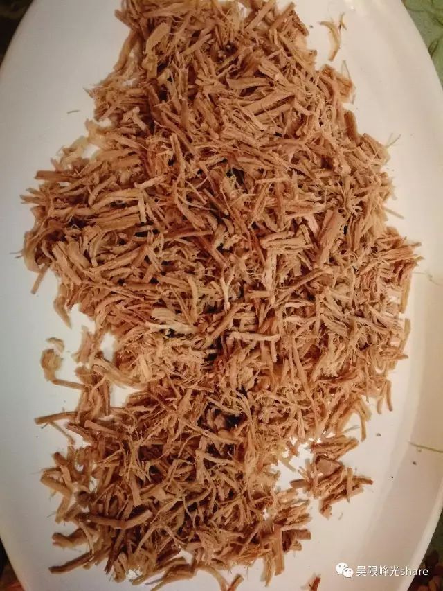 婴儿肉松的做法,妈妈们等什么呢?