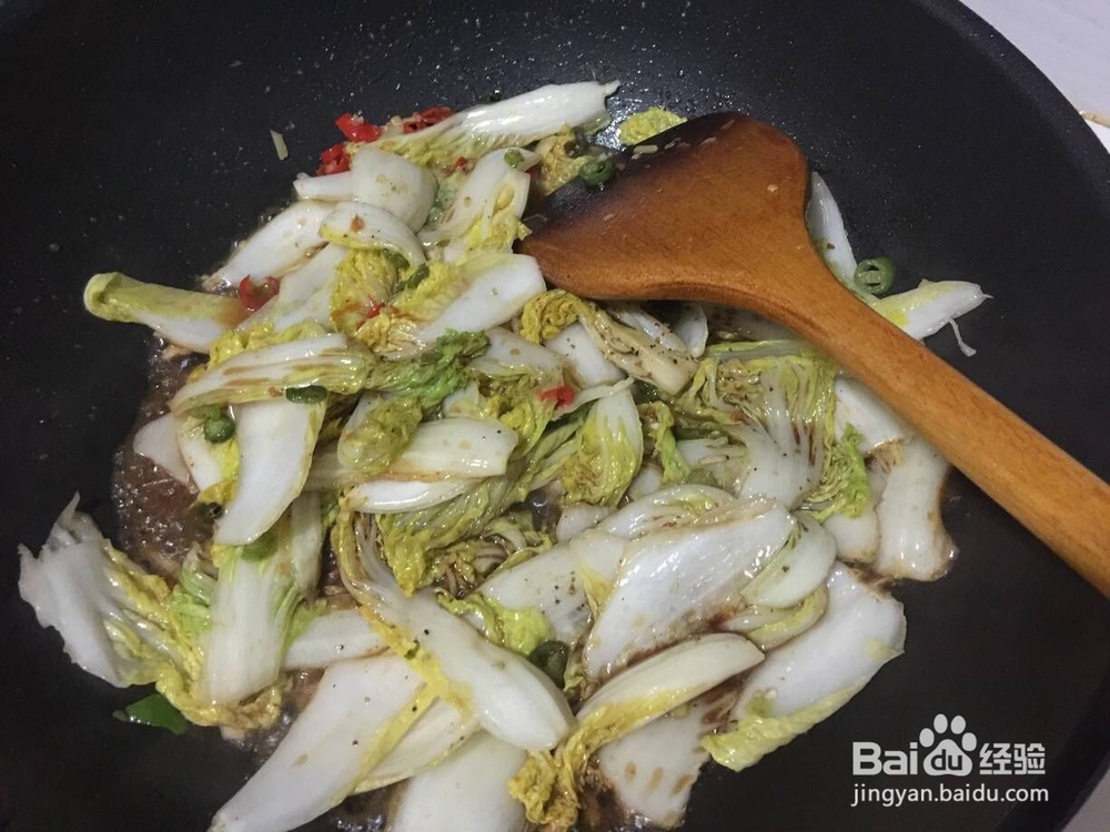 醋溜白菜怎么做？-重庆私家做法