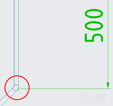 Creo6.0相交尺寸延长线的显示和设置