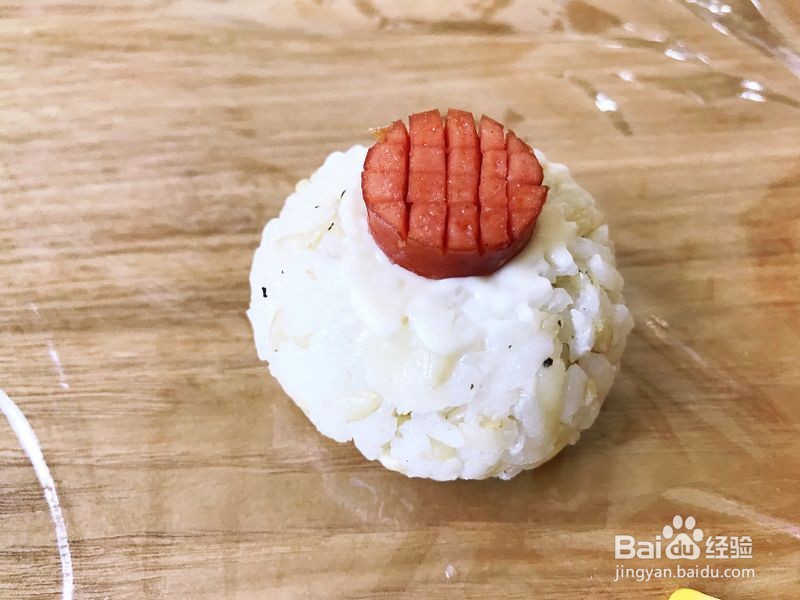 向日葵饭团怎么做