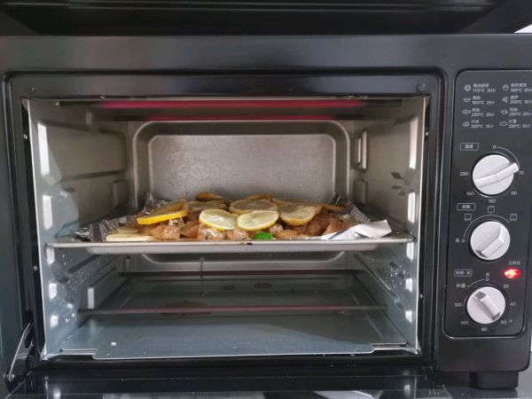 柠檬彩椒土豆鸡胸粒