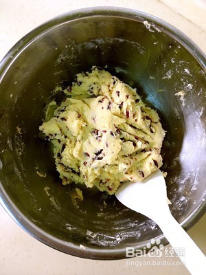 蔓越莓饼干,简单易上手