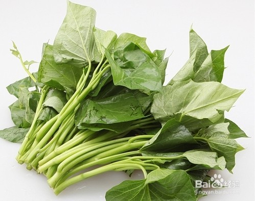 能预防多种疾病的叶子——红薯叶