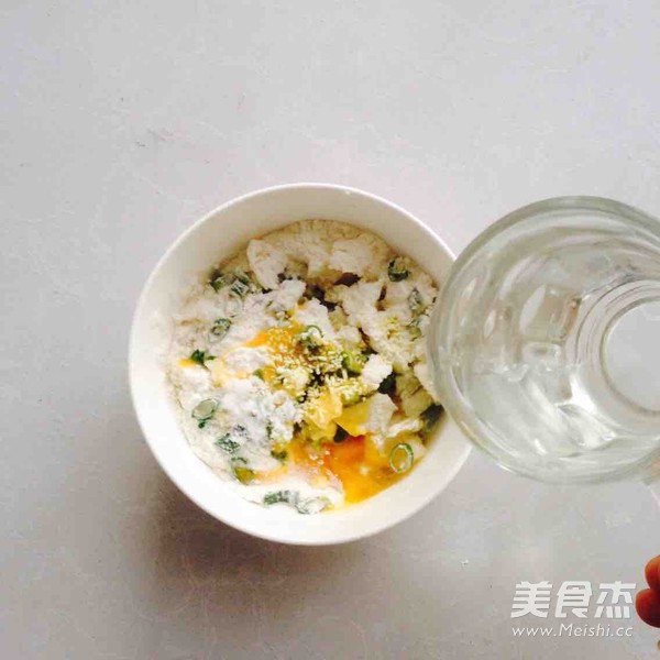 秋葵松饼的做法