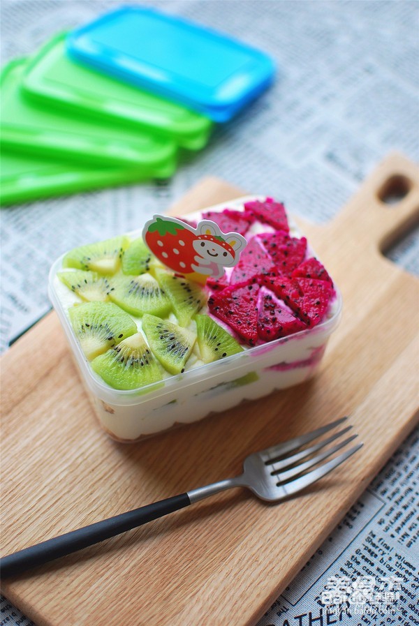 盒子蛋糕的做法