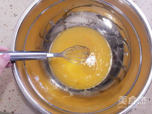 橘子酱麦芬蛋糕