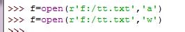 Python教程：[60]操作txt文件方法总结