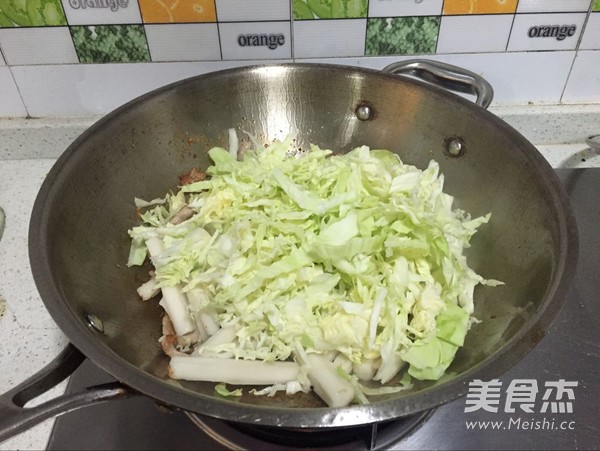 鲜鱿虾仁炒年糕